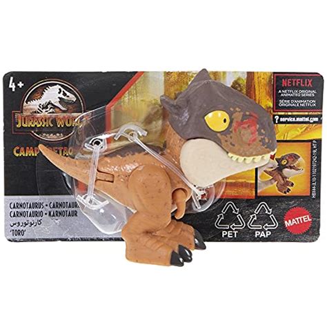 Jurassic World Camp Cretaceous Snap Squad Carnotaurus Toy Choo Choo