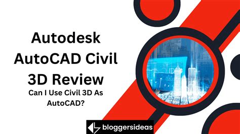 Autodesk Autocad Civil 3d Review 2024 What Is Civil 3d
