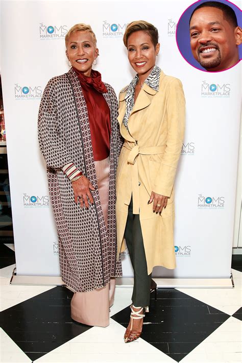 Jada Pinkett Smiths Mom Persuaded Her To Marry Will Smith