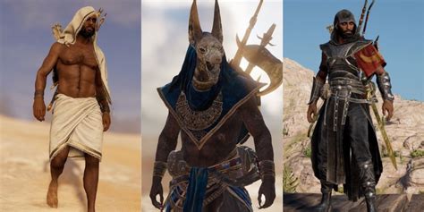 Assassins Creed Origins 15 Best Outfits And How To Unlock Them