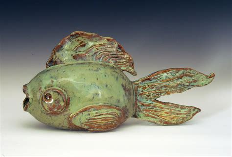 Ceramic Fish Ceramic Fish Pottery Fish Plate