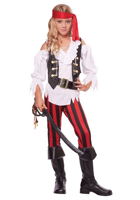 Как сделать костюм пирата своими руками для девочки Костюм пирата