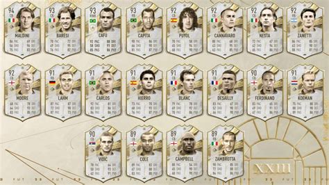 All Prime Icons In Fifa 23