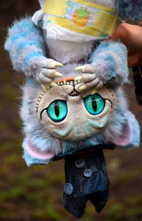 Baby Cheshire Cat Alice In Wonderland Etsy