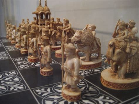 The Precursors Of Chess Originated In Northern India During The Gupta