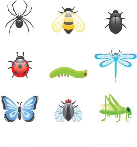 Bugs Clipart Printable Bugs Printable Transparent Fre