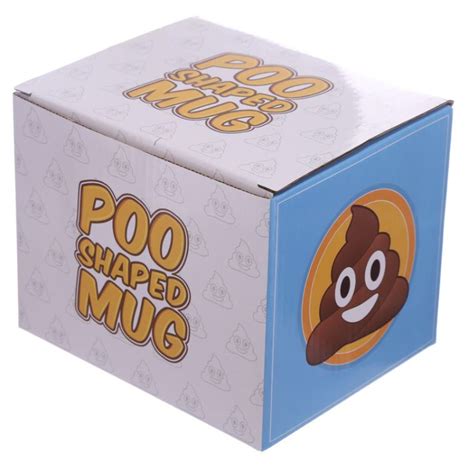 Emoji Emoticon Poop Poo 3d Style Novelty Coffee Mug Cup With Lid New In