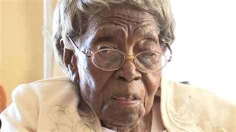 Wcnc was the first to report that ford had passed away at home, surrounded by her loved ones. The Secret to the Longevity of 115-Year-Old Hester Ford