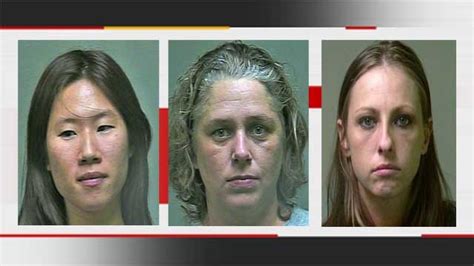officers bust three women for prostitution at okc massage parlor