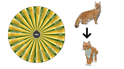 A Wheel Decides What I Make Warrior Cats Ultimate Edition Youtube