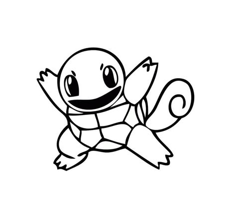Cool Squirtle Coloring Page Download Print Or Color Online For Free