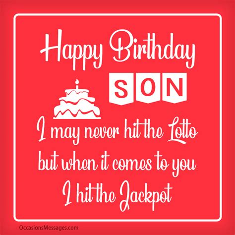 300 Birthday Wishes For A Son Occasion Messages 2022