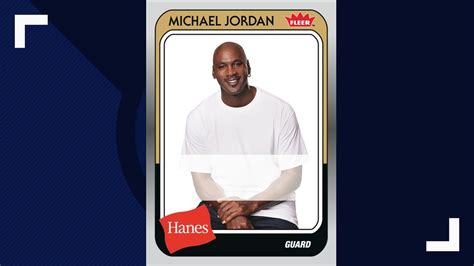 Browse our section of michael jordan signed and unsigned trading cards at www.steinersports.com. Hanes Releases Michael Jordan Trading Cards To Celebrate ...