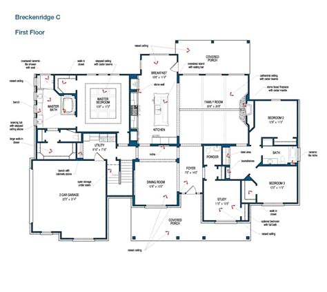Your custom home starts here. Tilson Home Floor Plans | plougonver.com