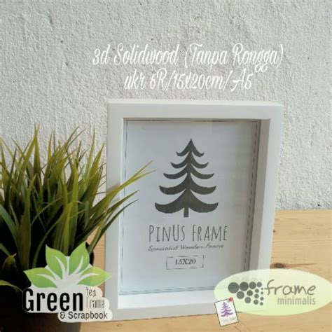 This frame is really suitable to make border for the certific. Frame foto kayu 6R/15x21/A5 SOLIDWOOD/Bingkai Foto ...