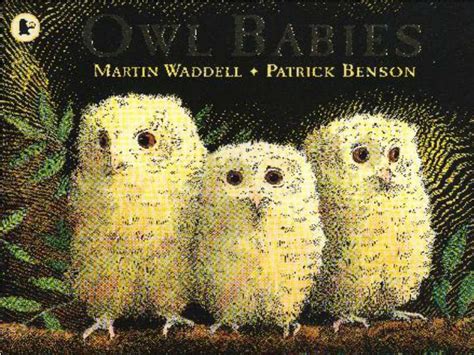 Ppt Once There Were Three Baby Owls Sarah And Percy And Bill