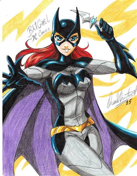 Bat Girl Dc Comics Fan Art By Ravernclouk On Deviantart