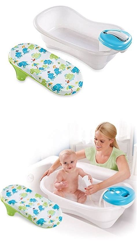 Products you may be interested in On our list of the best baby tubs is the Summer Infant ...