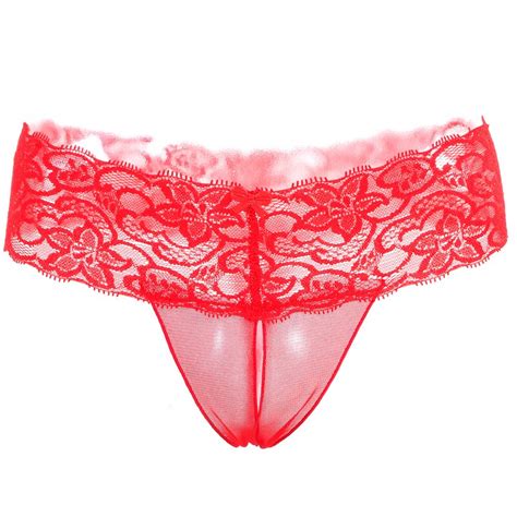 Wire Royal Embroidered Elegant Lace Embroidery Panties Thong T In Women