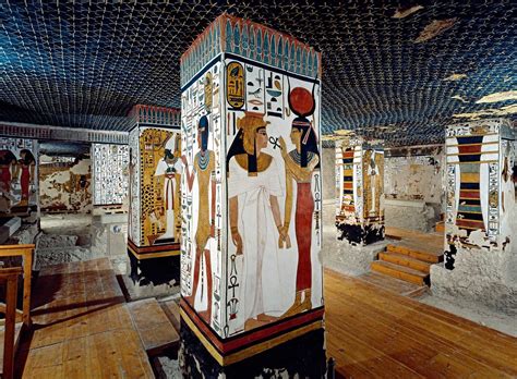 Egypts Most Beautiful And Expensive Tombs Are Reopening — Nile Magazine