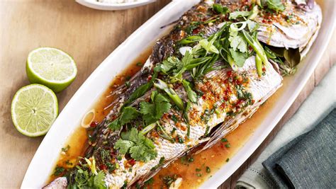 Asian Style Sea Bass Recipe