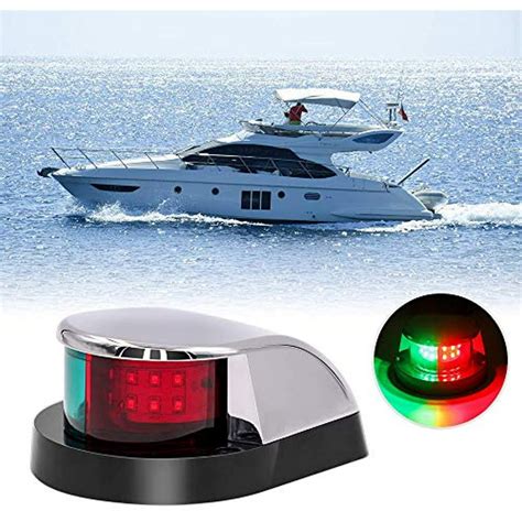Obcursco Boat Navigation Light Marine Led Navigation Light Boat Led