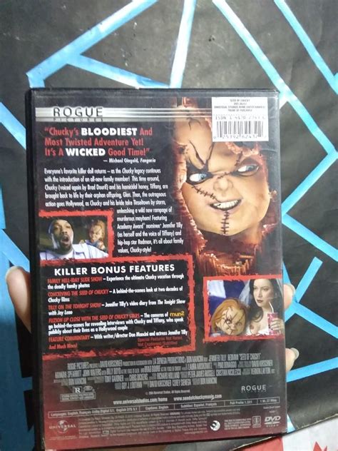 Seed Of Chucky Dvd 11nov Hobbies And Toys Music And Media Cds And Dvds On