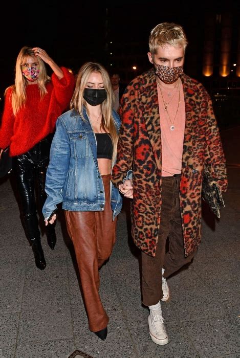 Jetzt besuchte heidis tochter begleitet von einem bodyguard ein berliner laserzentrum! Heidi Klum, Tochter Leni & die Kaulitz-Bros in Berlin ...