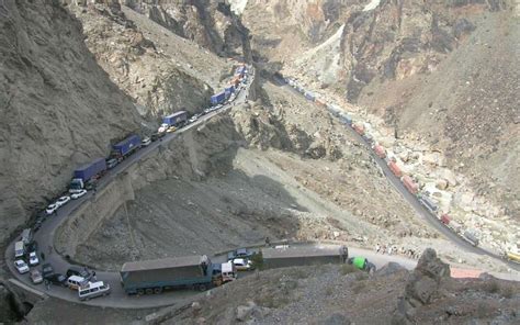 How is the road to jalalabad nowadays? The 20 Scariest, Most Dangerous Active Roads On The Planet