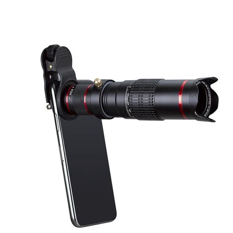 Buy Mobile 22x Dual Zoom Telephoto Telescope 4k Hd Phone Camera Lens