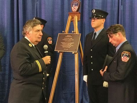 Fdny Remembers Legacy Of Staten Island Hero Who Died Of 911 Cancer
