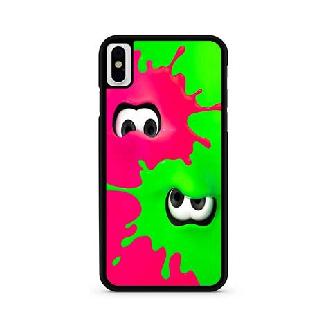 Splatoon Slime Iphone X Xr Xs Xs Max Case Personalized Phone