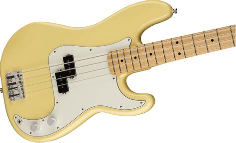 Fender Player Series Precision Bass Butter Cream Vintage And Modern Guitars