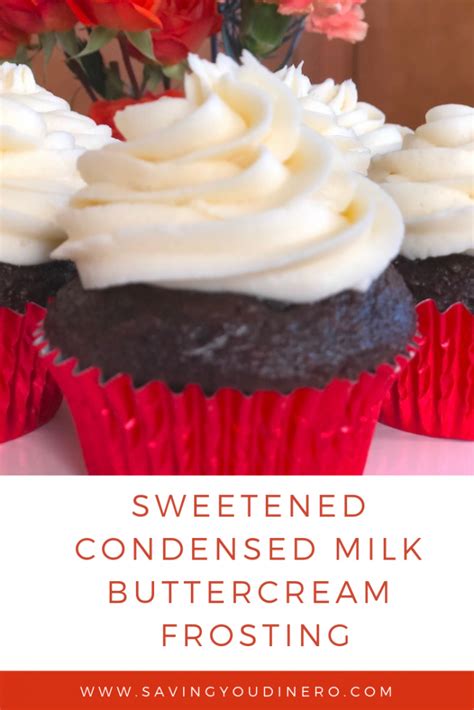 Sweetened Condensed Milk Buttercream Frosting Recipe Recipe