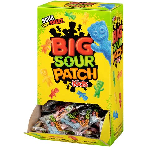 240count Bulk Sour Patch Kids Sweet And Sour Candy Individually Wrapped