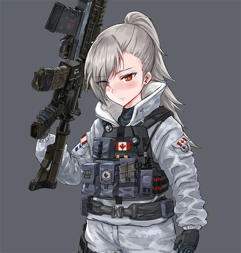14 Military Anime Girl Nitta Gallery