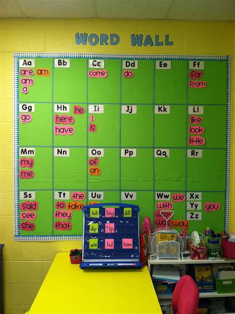 Word Wall Games First Grade Ihsanpedia