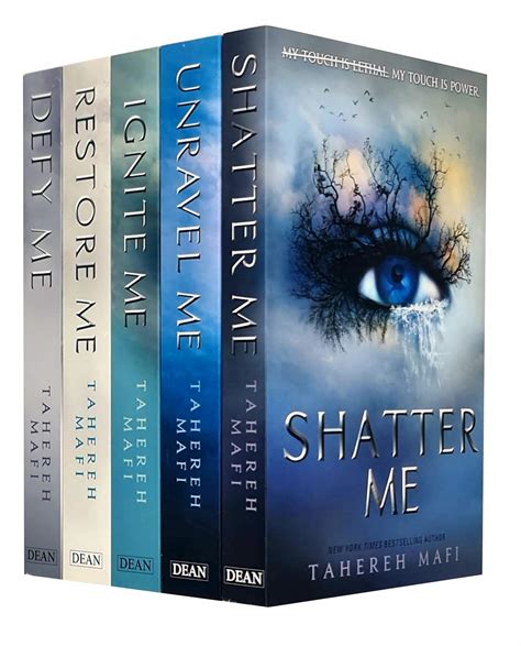 Shatter Me Series Collection 5 Books Set By Tahereh Mafi By Tahereh