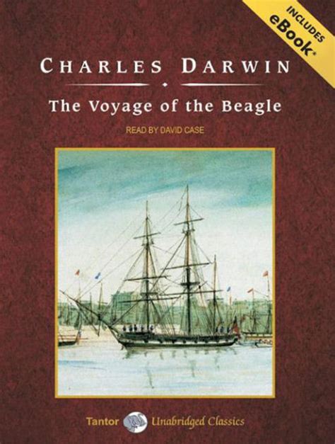 The Voyage Of The Beagle By Charles Darwin David Case
