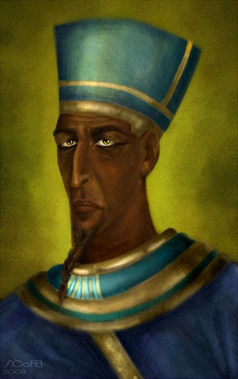 The Egyptian Priest By Birdsophieblack On Deviantart