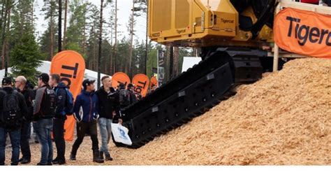 Tigercat Unveils New Wheeled Harvester Prototype Bioenergy International