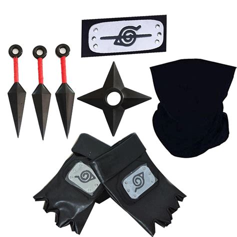 Buy Ruixin Naruto Cosplay Accessory Set Anime Naruto Headband Anime