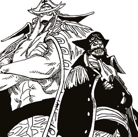 Edward Newgate And Gol D Roger Manga Anime One Piece Manga Art Batman Comic Art One Piece