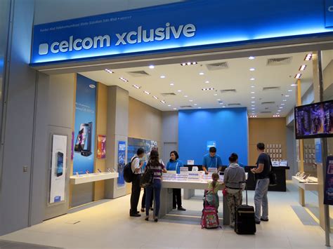 Products & services the telecommunications company provides 2g, 3g, 4g lte services across the nation along with fiber broadband and satellite mobile network. Celcom Xclusive at the klia2 | Malaysia Airport KLIA2 info