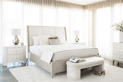 This rustic modern collection delivers a sophisticated sense of style for today's homes. Bedroom | Bernhardt