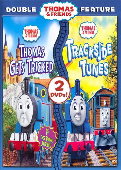 Thomas Gets Trickedthomas Trackside Tunes Df Dvd By Weilenmoose On