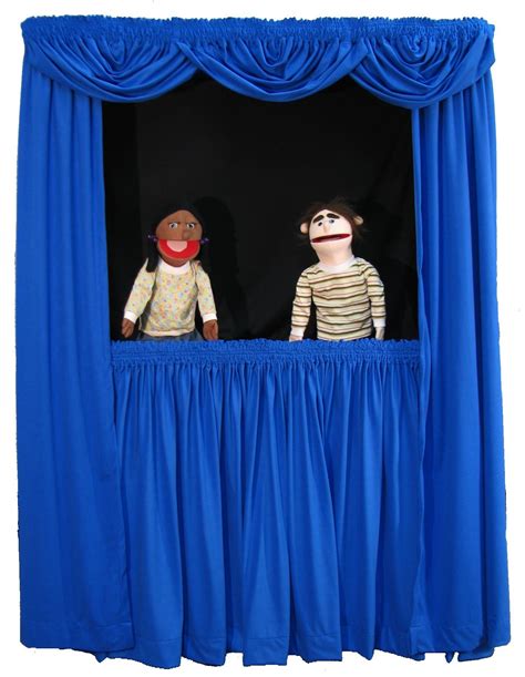 Puppet Stage Custom Designed Products Robotronics Fingerpuppetsideas