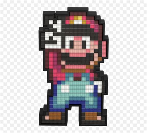 Super Mario World Mario Pixel Art Hd Png Download Vhv