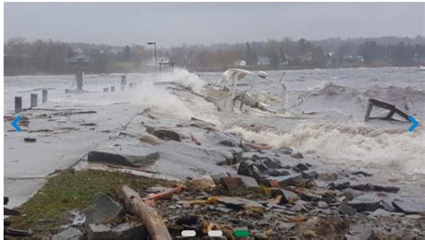 Devastating Maine Storm Worse Than Sandy In Belfast Harbor
