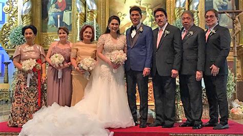 In Photos Vic Sotto Pauleen Lunas Wedding